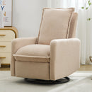 Swivel Rocker Glider Recliner, Rocking Chair Nursery For Living Room