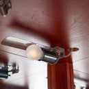 6 Shelf Corner Curio Display Cabinet With Lights, Mirrors And Adjustable Shelves (E26 Light Bulb Not Included)