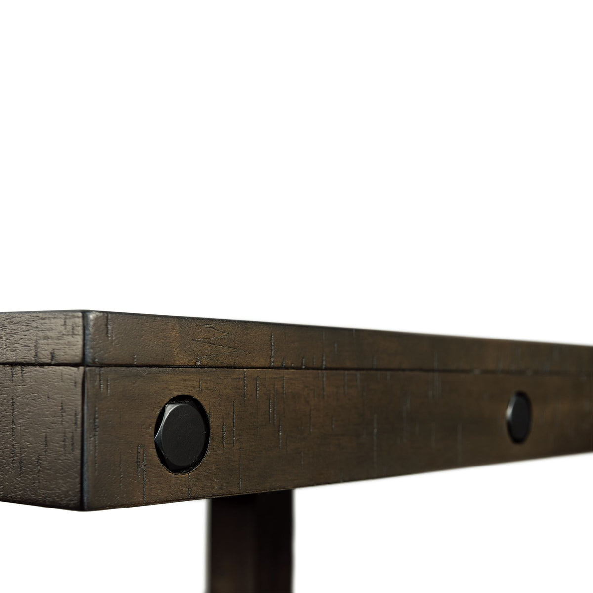 Colorado Counter Table in Charcoal by Elements International, view 4