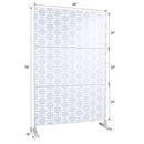 Outdoor & Indoor Metal Privacy Freestanding Decorative Screen