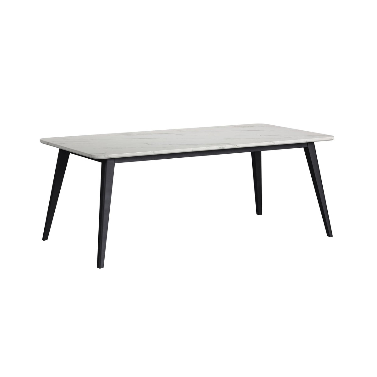 Marlene Standard Height Dining Set in Gray by Elements International, view 6