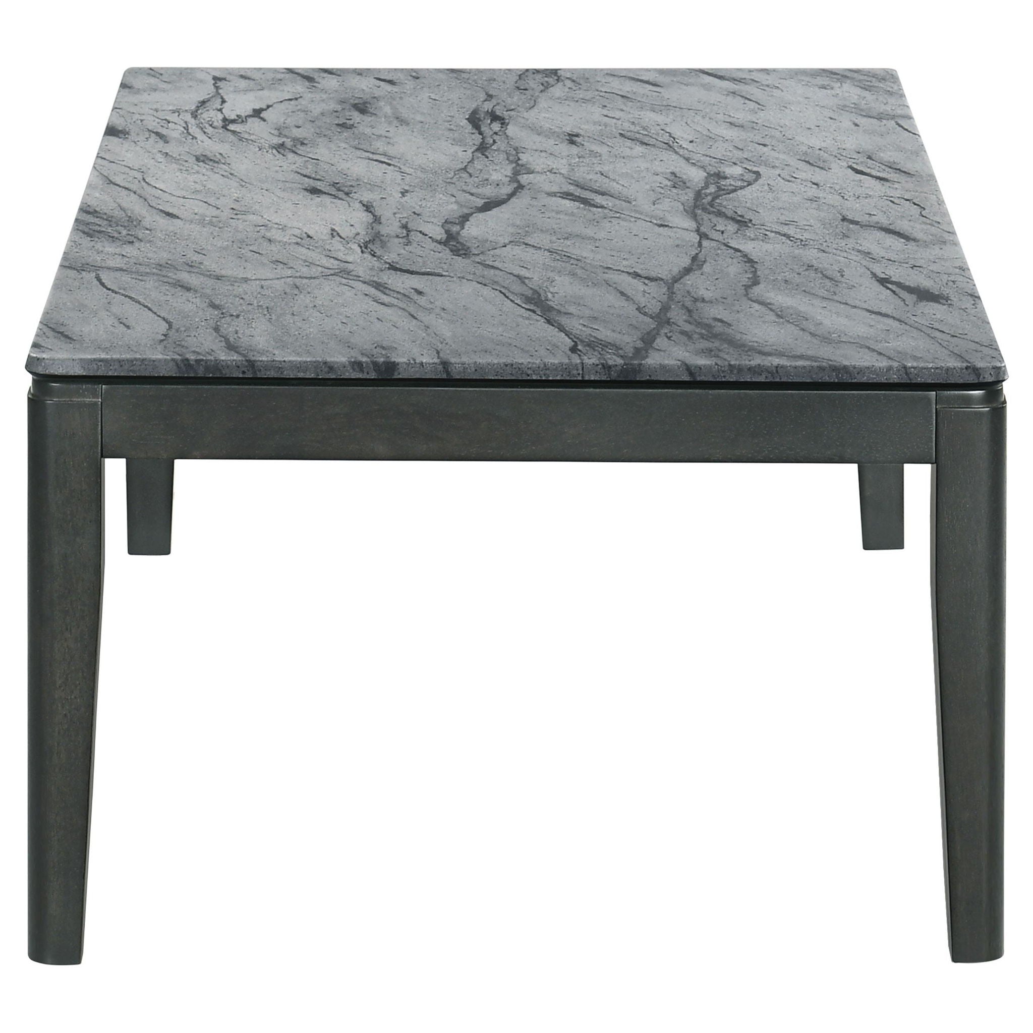 Mozzi 3-piece Coffee and End Table Set Grey Faux Marble - Atlantic Fine Furniture Melbourne FL
