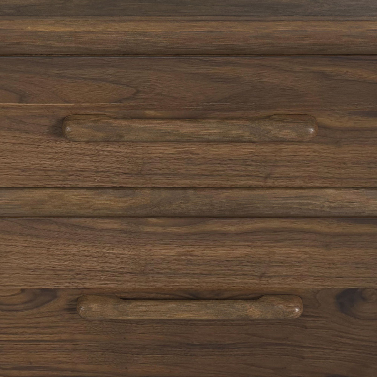 Brisbane Nightstand With USBC And LED in Brown by Elements International, view 4