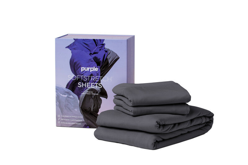 SoftStretch Sheets - Stormy Grey King/Cal King
