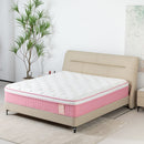 12" Hybrid Mattress With Individual Pocket Spring, Comortable Memory Foam