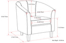Austin - Transitional Tub Chair