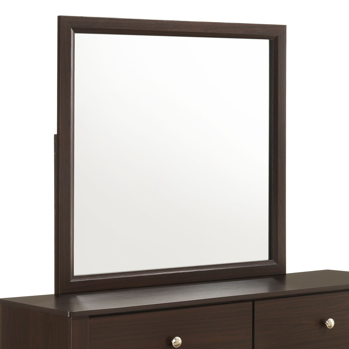 Sami Youth Panel Bedroom Set in Dark Brown by Elements International, view 27