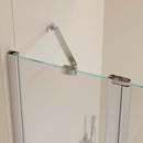 Shower Doors For Bathtub With Tempered Glass