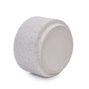 2 Pieces Flowerpot, Planter For Patio, Garden Or Windowsills - Milk White