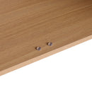 Bathroom Vanity Set With Resin Countertop Sink, 2 Doors