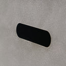 Modern Rectangular Iron Fire Pit 50,000 Btu