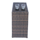 Stylish Wicker Patio Set Table