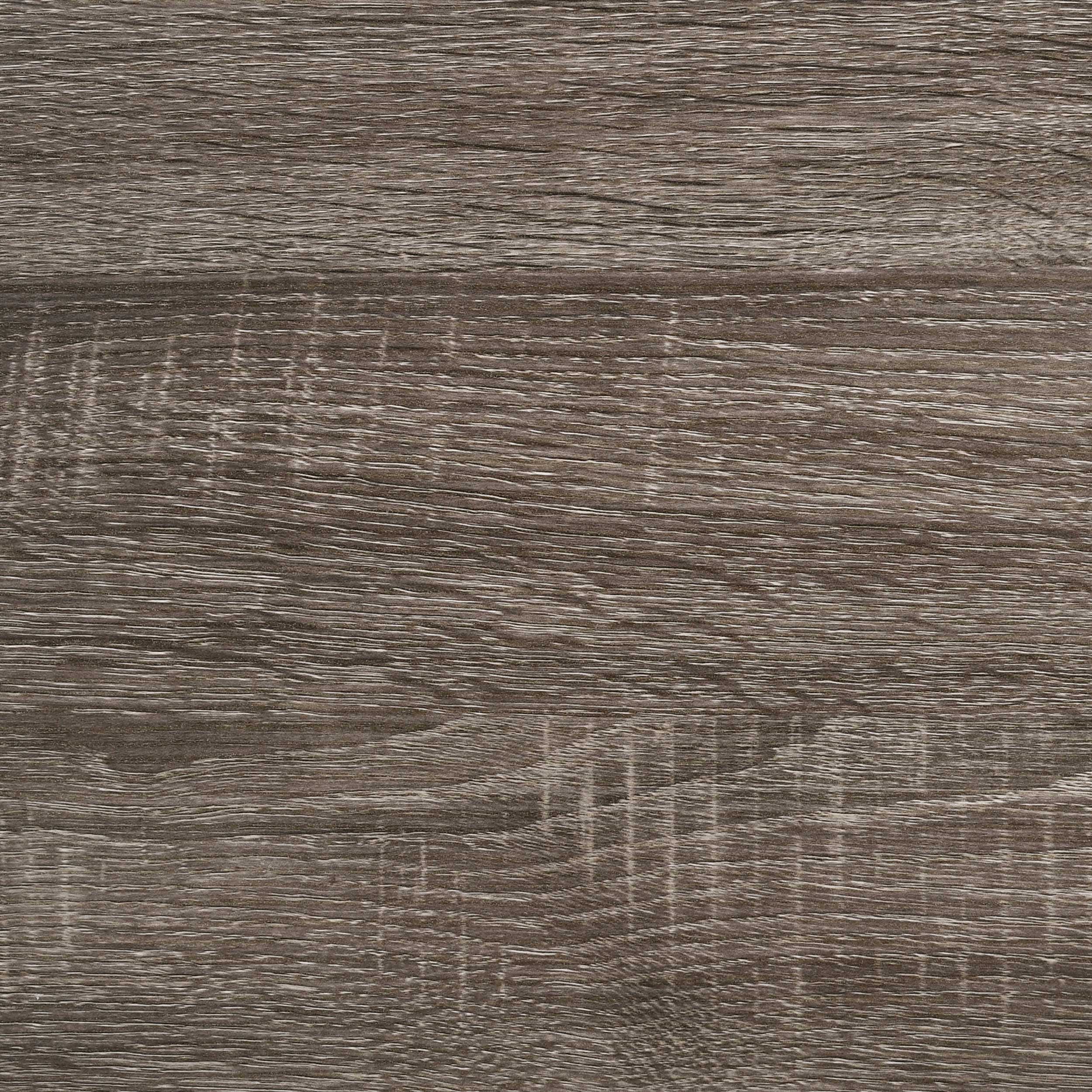 Flynn Wood Twin Over Twin Bunk Bed Weathered Brown — view 7