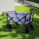 Wagons Carts Heavy Duty Foldable With Big Wheels