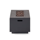 Contemporary Outdoor 40,000 Btu Propane Fire Pit