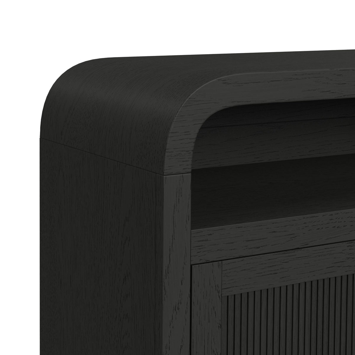 Ridgemont TV Console in Black by Elements International, view 13