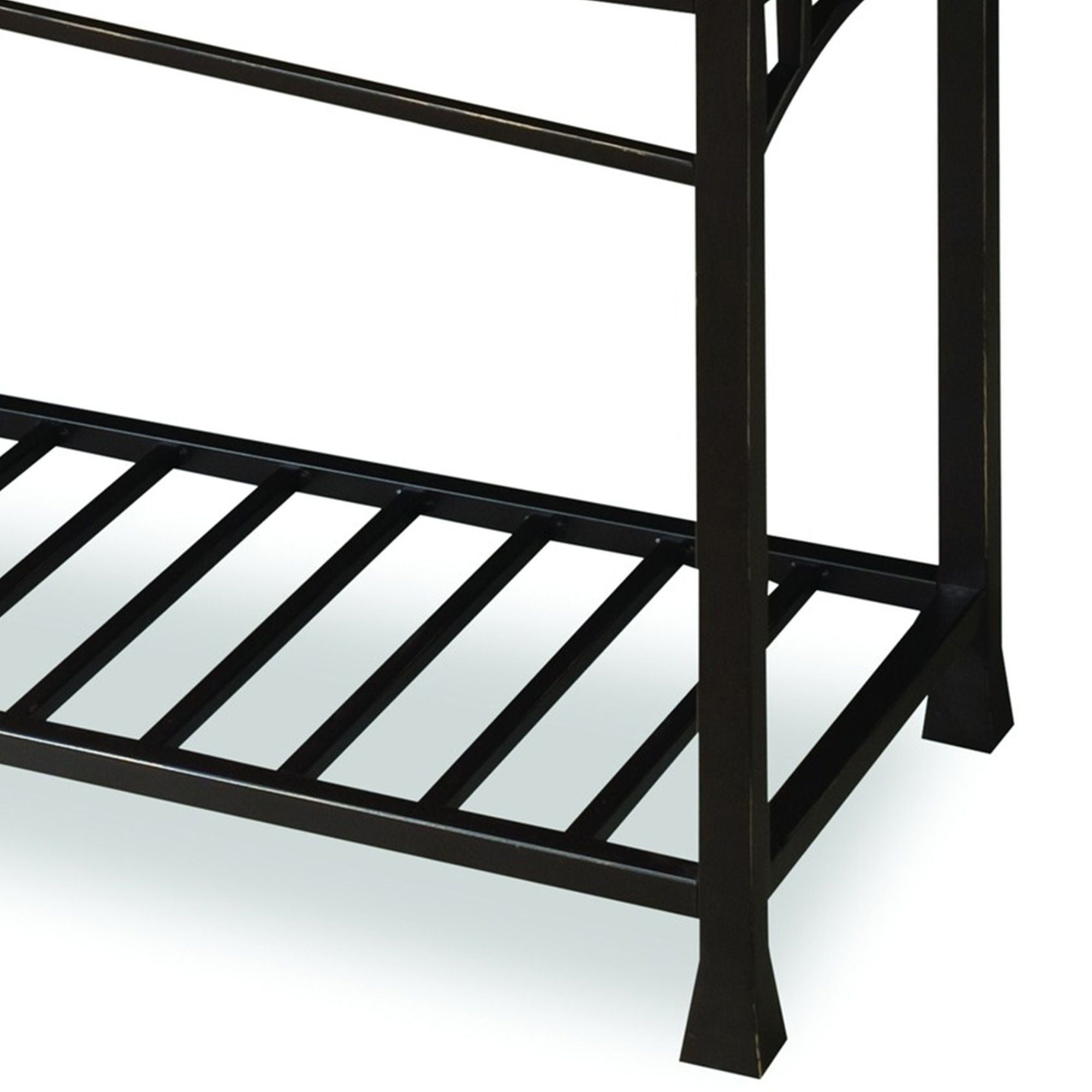 Modern - Craftsman Console Table - Light Brown