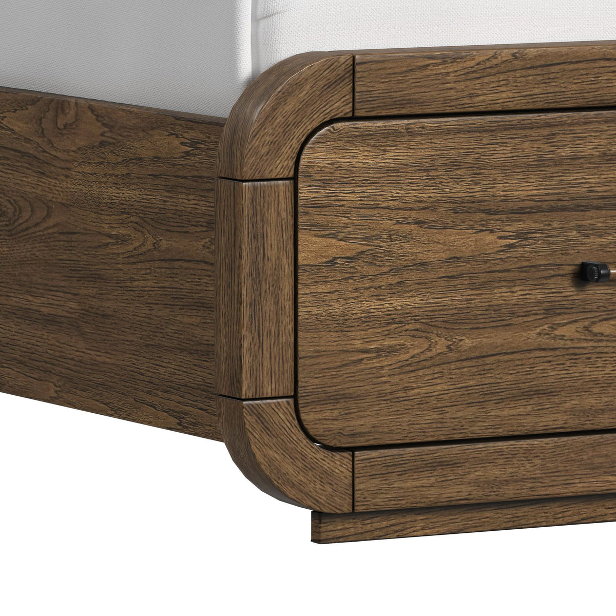 Glinda Bedroom Set in Dark Brown by Elements International, view 5