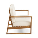 Belgian - Loveseat & Coffee Table Set With Water Resistant Cushions