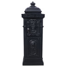 Mailboxs Residential Large-Capacity Letter Box, Rainproof Postbox Statue