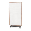 Modern Single Panel Iron Room Divider - Gold Brushed Brown