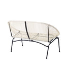 Nusa - Outdoor Patio 3 Piece Chat Set