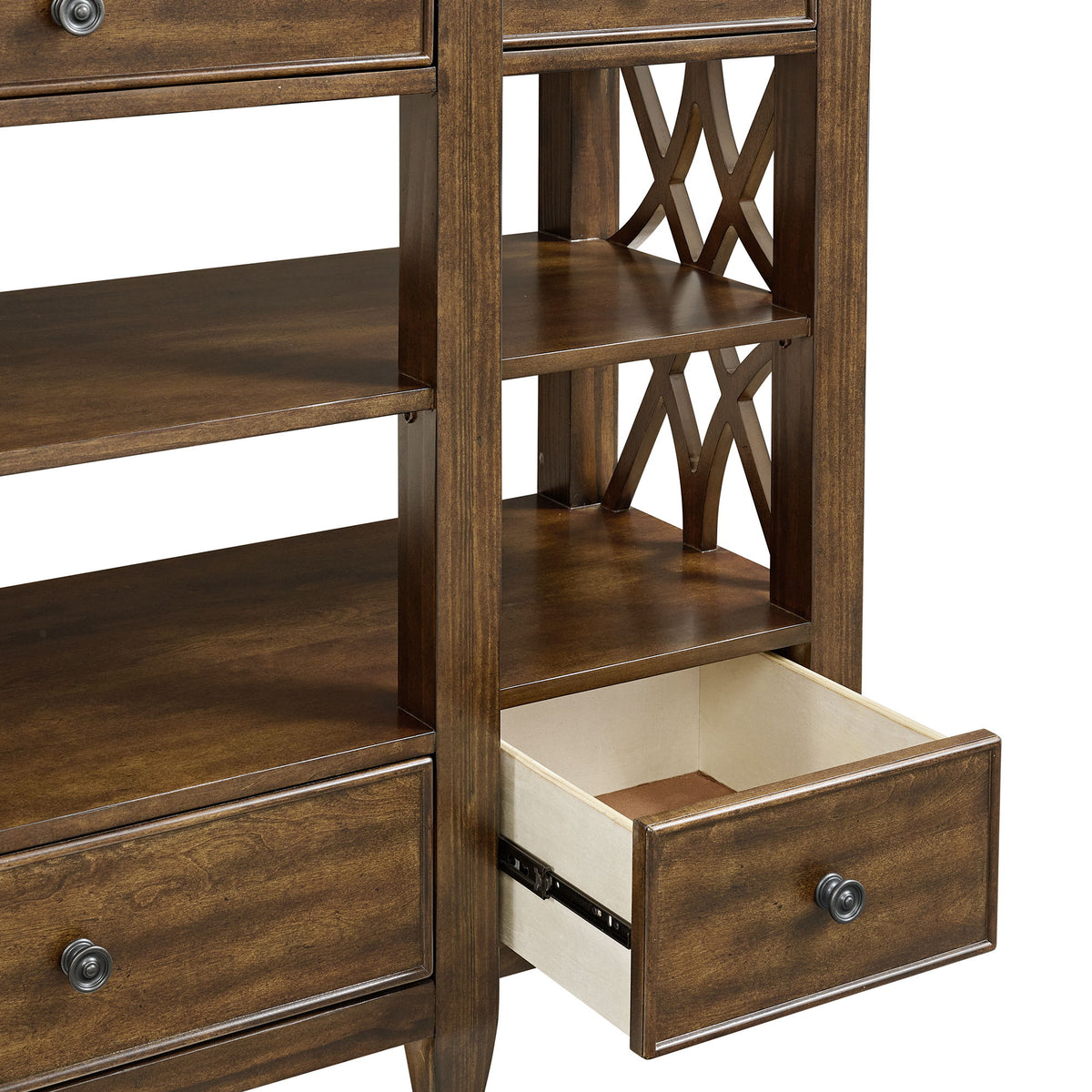 Phillipe Server in Cherry by Elements International, view 4