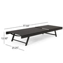 Salton - Chaise Lounge Outdoor Relaxation