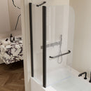 Shower Doors For Bathtub With Tempered Glass
