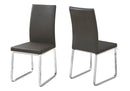Dining Side Chair, Upholstered For Dining Room, Modern (Set of 2)