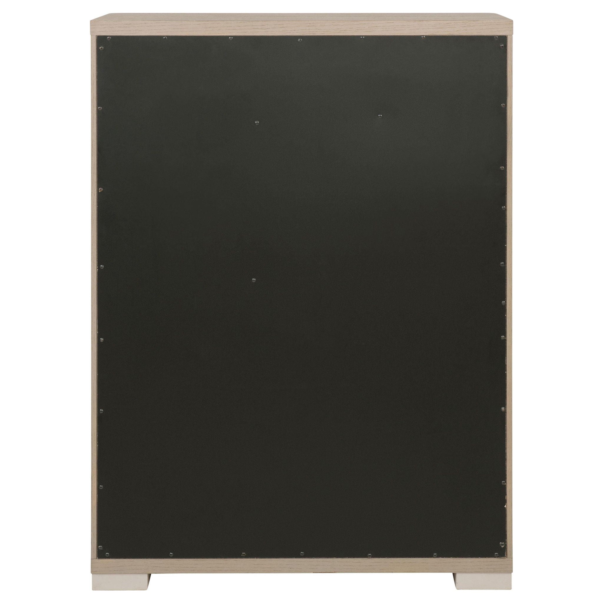 Ladera 5-drawer Bedroom Chest of Drawers Light Elm