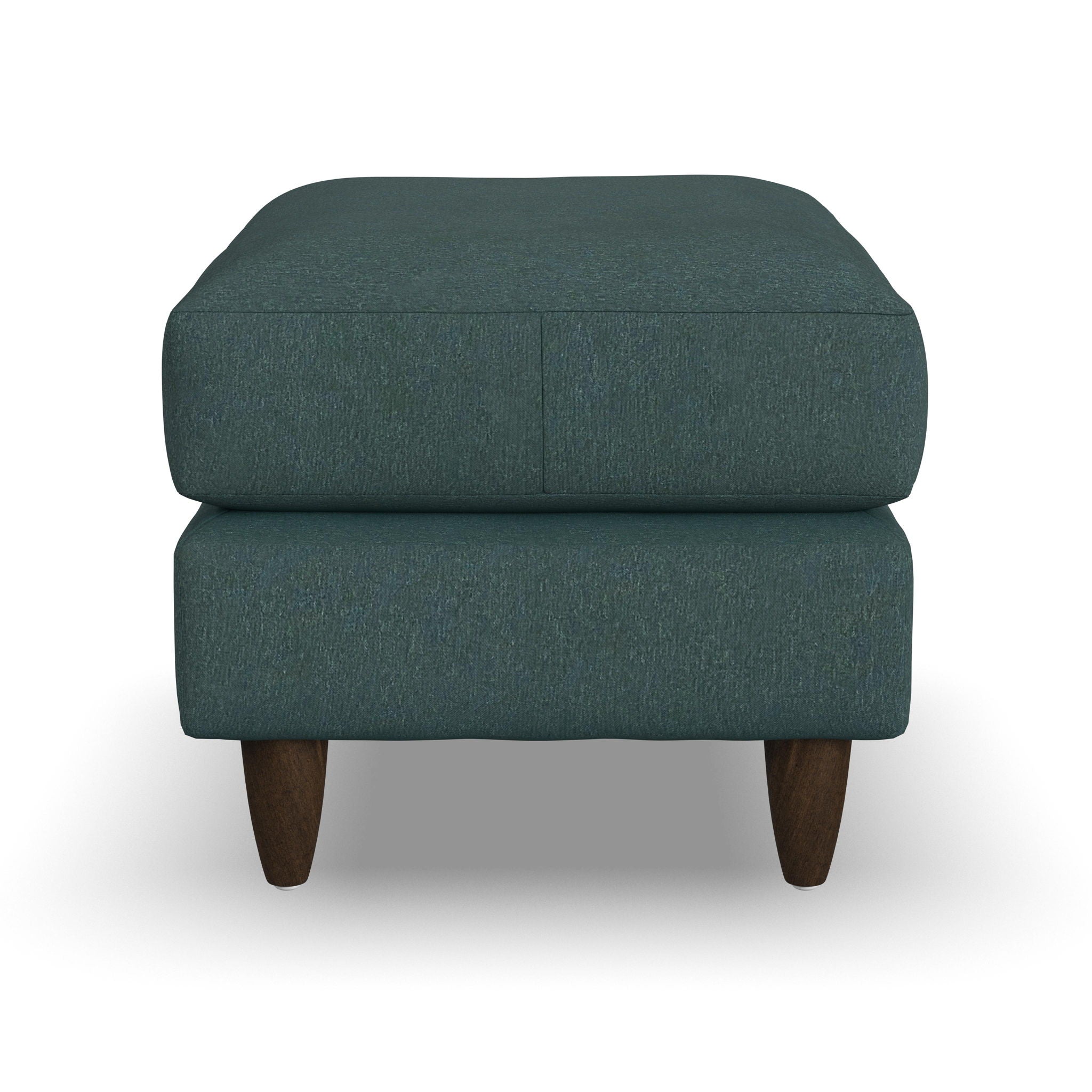 Lewis - Fabric Stationary Ottoman