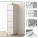 Drawer Metal Locking Vertical File Cabinet With Wheels Heavy Duty Lockable Storage