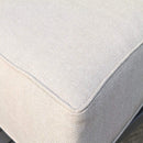 Stylish Outdoor Ottoman With Cushion For Comfort