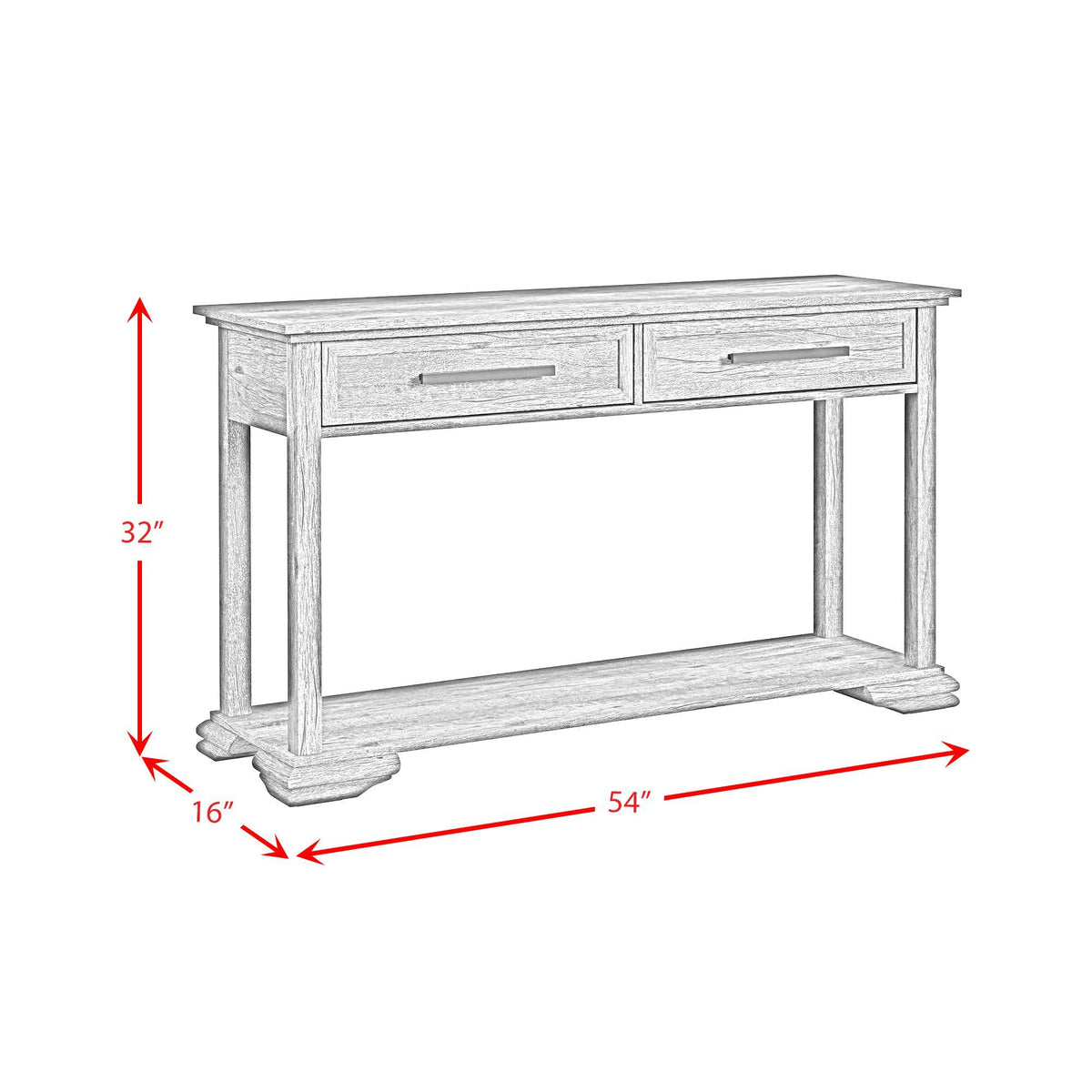Park Ridge Occasional Table Set in Dark Gray by Elements International, view 8