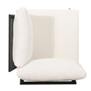 Theo - Sofa Corner, Coffee Table - Cream