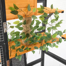 Outdoor Cat House, Diy Cat Enclosure Catio With Double Enter Doors