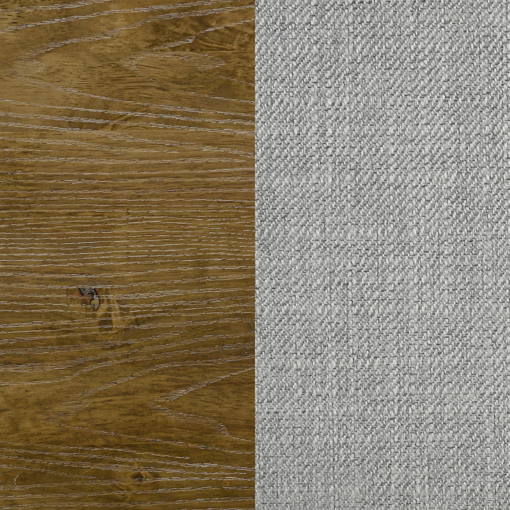 Henderson 57-inch Queen Bookcase Panel Bed Medium Oak