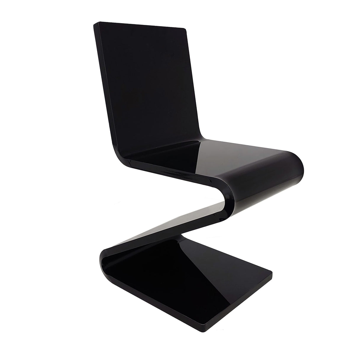 Iris Z-Chair in Black by Elements International