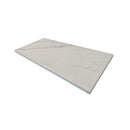 Snow Mountain Ol Textured Marble Tiles For Wall Decoration - White / Natural