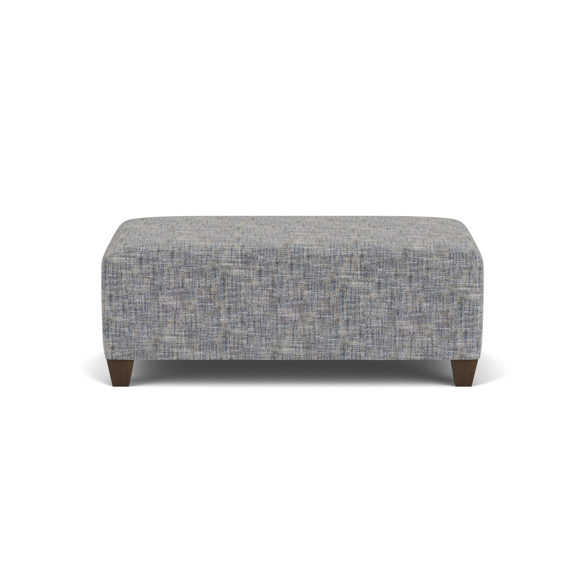 Cascade - Fabric Rectangular Cocktail Ottoman