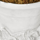Garden Durable Urn Planter - Antique White