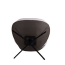 360° Swivel Office Chair, No Wheels