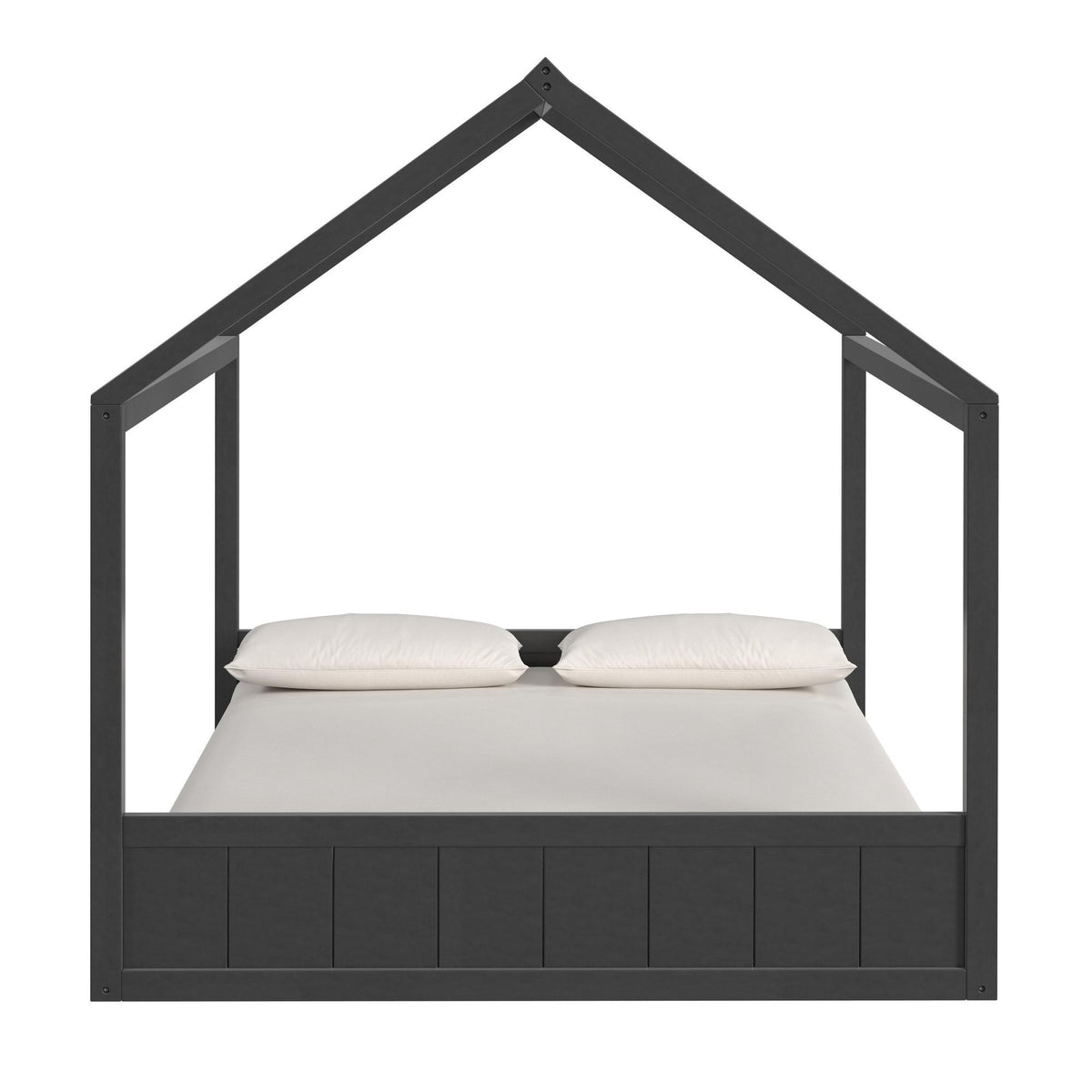 Sami Montessori Bed in Dark Brown by Elements International, view 13