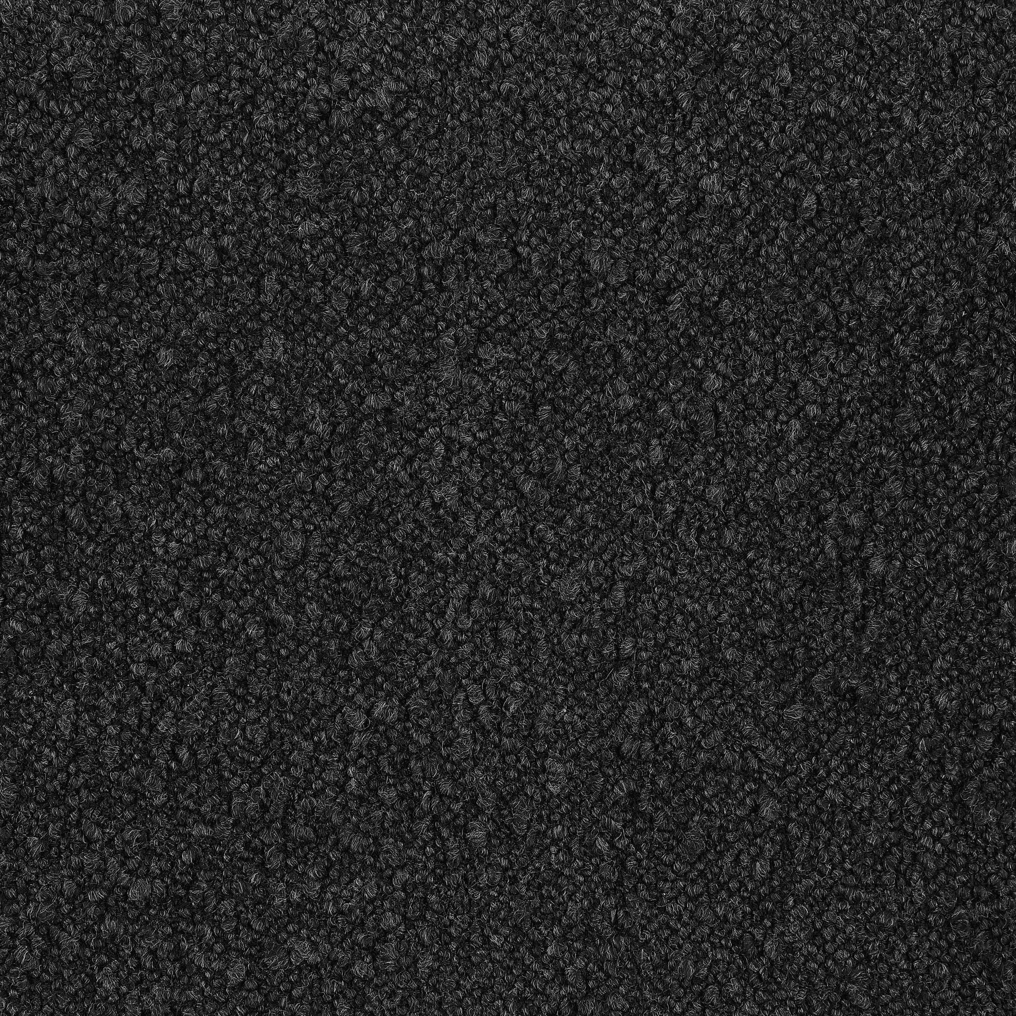Ronea Boucle Upholstered Armless Curved Chair Charcoal - Atlantic Fine Furniture Melbourne FL