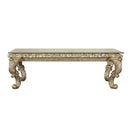 Vatican - Dining Table - Champagne Silver