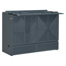 Murphy Bed With Large Drawer, USB Ports And Outlets