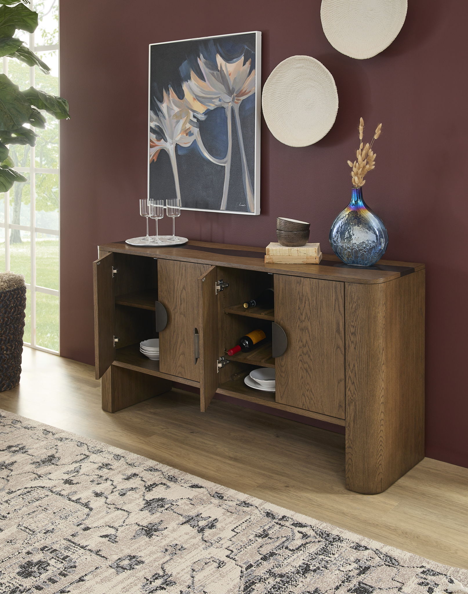 Lyra - Buffet - Light Brown