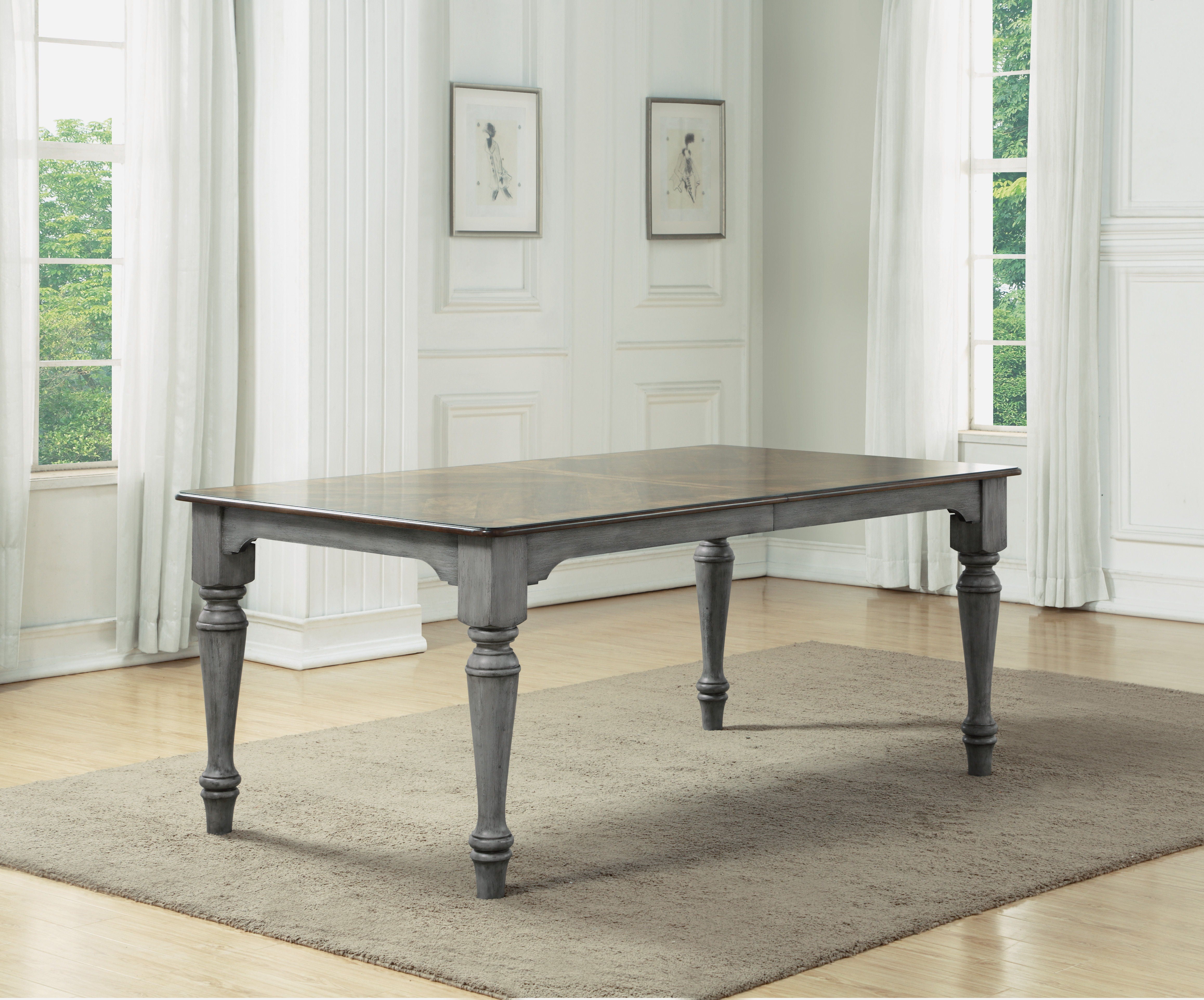 Plymouth - Rectangular Dining Table - Atlantic Fine Furniture Inc
