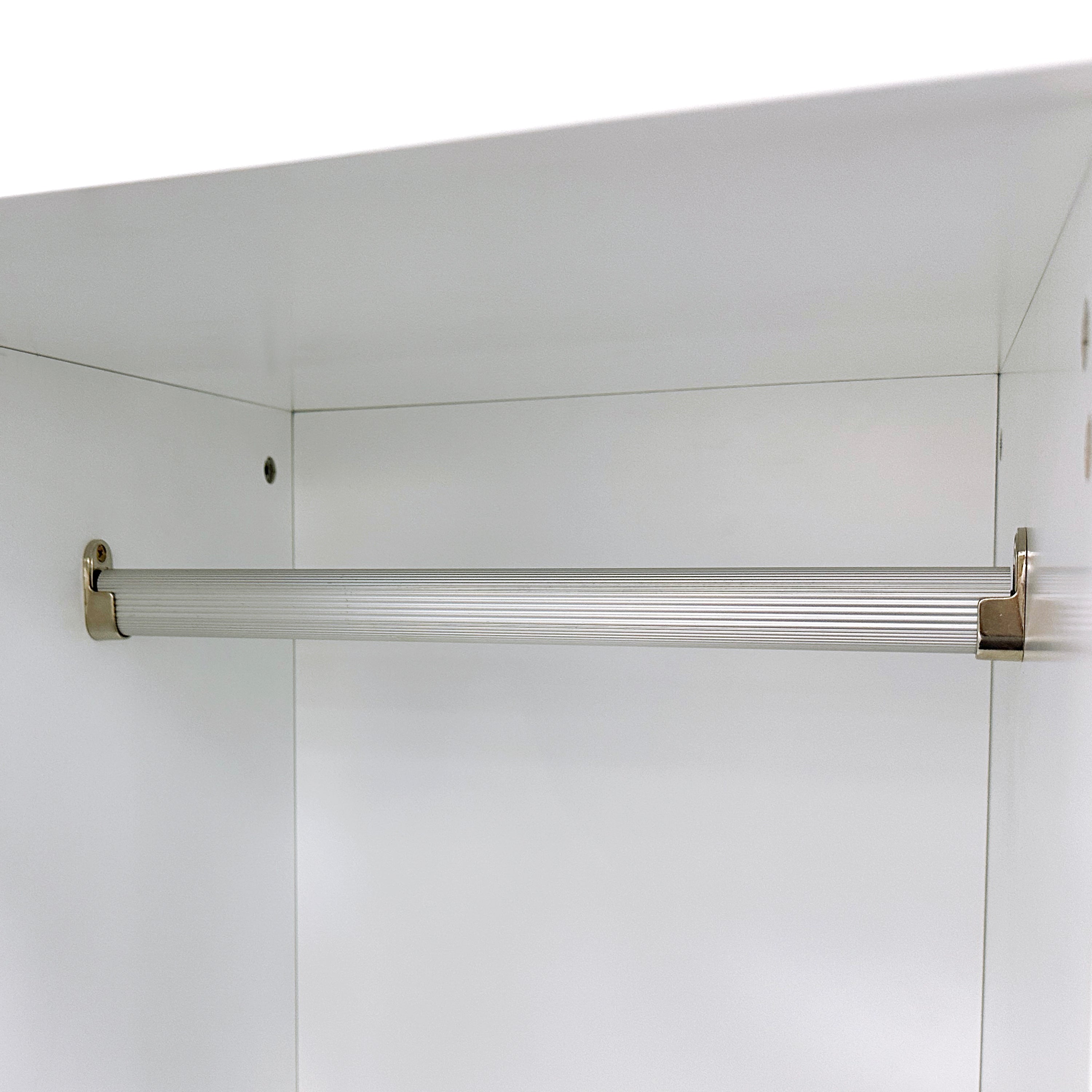 ACME Ragna Loft Bed in White 38060 - Atlantic Fine Furniture Melbourne FL